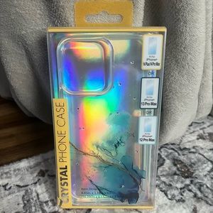 Crystal phone case